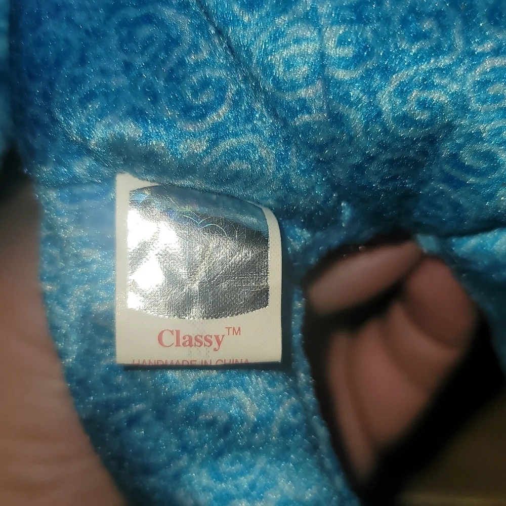 Ty Beanie Baby Classy Bear - Picture 3 of 5